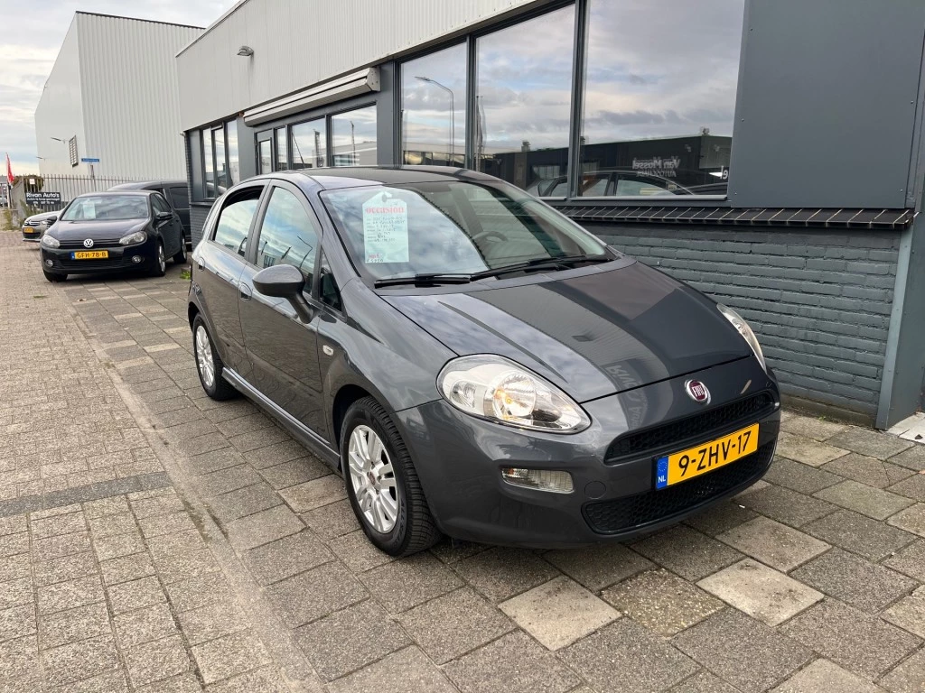 Hoofdafbeelding Fiat Punto