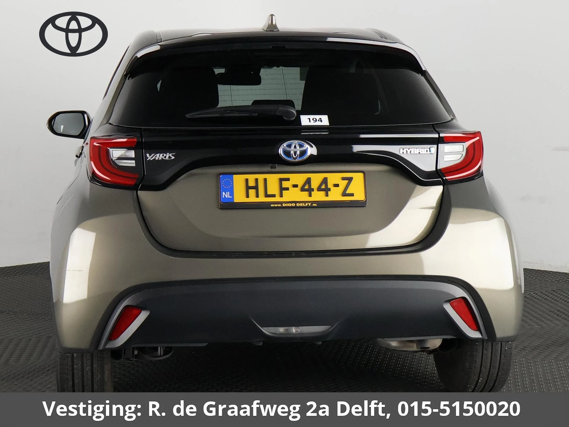 Hoofdafbeelding Toyota Yaris
