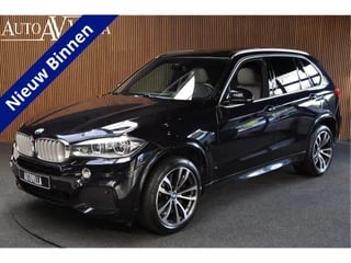 BMW X5 xDrive50i M-pakket Pano Harman K Head-up Virtual PDC Camera Keyless Leer Navi Elektr. achterklep