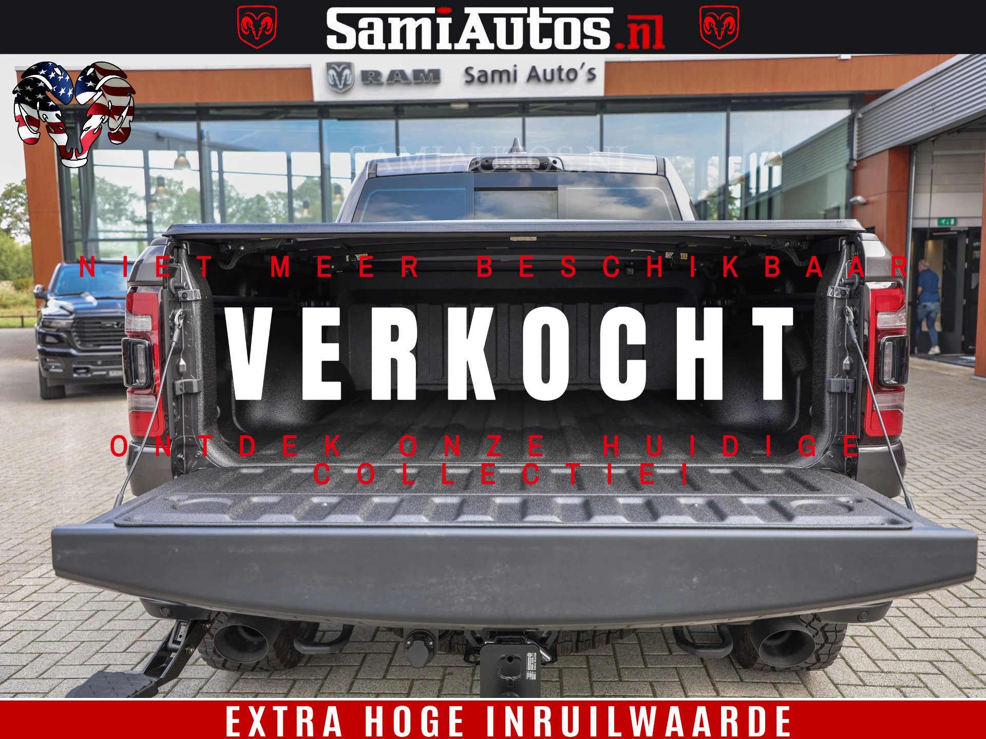 Hoofdafbeelding Dodge Ram 1500