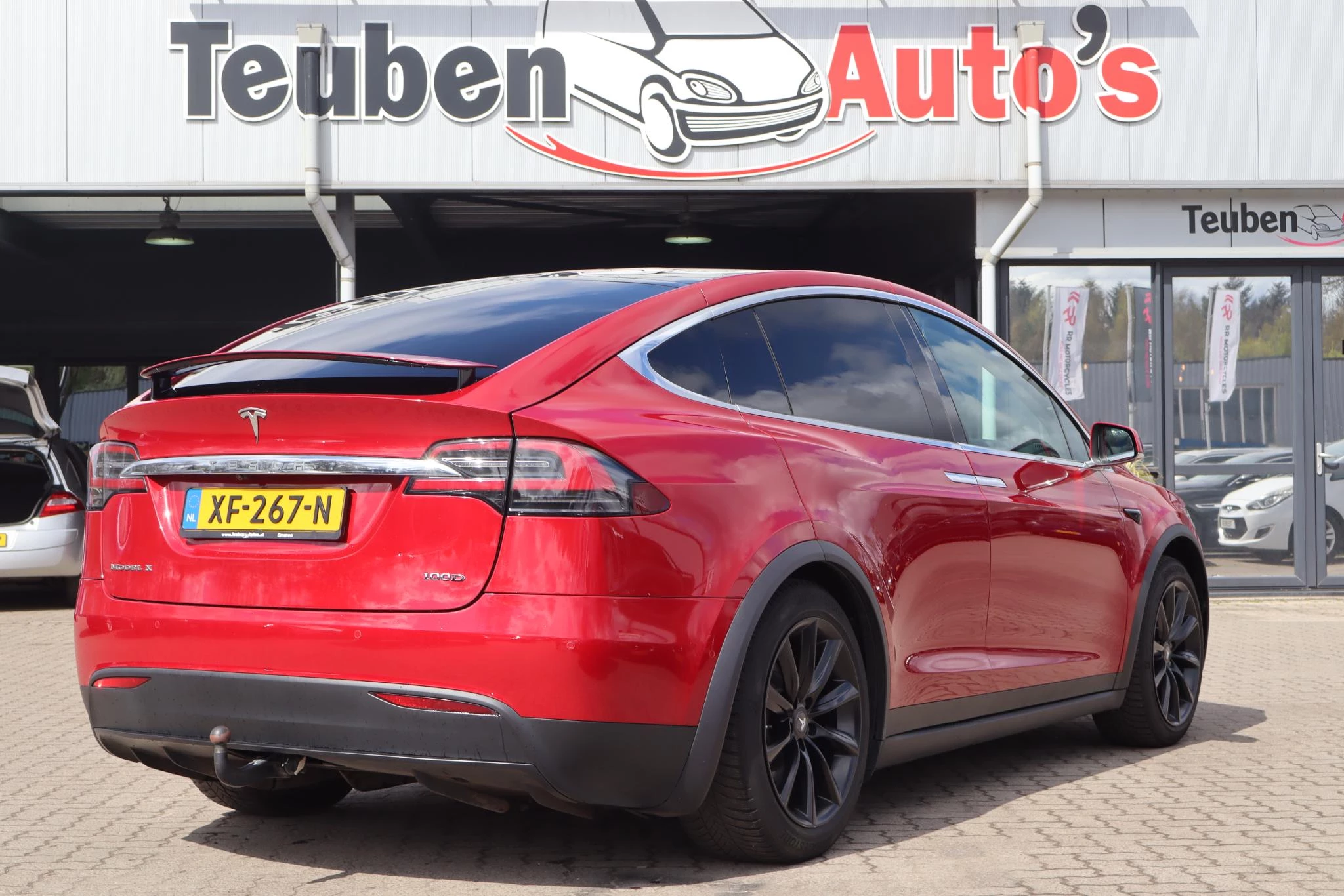 Hoofdafbeelding Tesla Model X