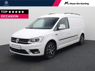 Volkswagen Caddy Maxi 2.0TDi 150pk DSG Exclusive · Navigatie · Adaptive Cruise Control · Parkeersensoren ·  Airco · 17'' Velgen · Achterdeuren met ruit · Lat om Lat betimmering · TOPDEAL