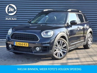 Hoofdafbeelding MINI Countryman MINI Countryman 1.5 Cooper Chili Automaat | Panodak | Lederen Sportstoelen | Apple Carplay | Navigatie | Harman Kardon | Stoelverwarming | Cruise Control | Climate Control | L.M. 19" |