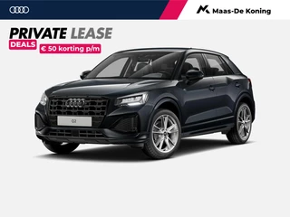Audi Q2 Advanced edition 35 TFSI 150 PK · 18" LM Velgen · Achteruitrijcamera · Comfortsleutel