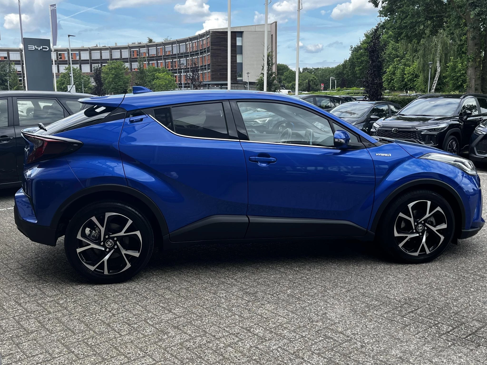 Hoofdafbeelding Toyota C-HR