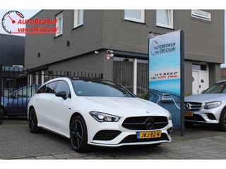 Hoofdafbeelding Mercedes-Benz CLA Mercedes-Benz CLA 250e CLA35 AMG Nightpack Pano Memory Widescreen Ambient