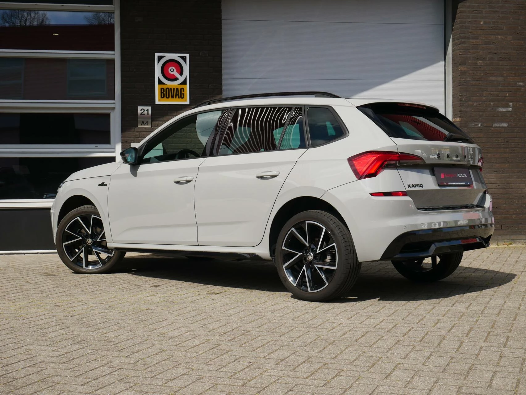 Hoofdafbeelding Škoda Kamiq