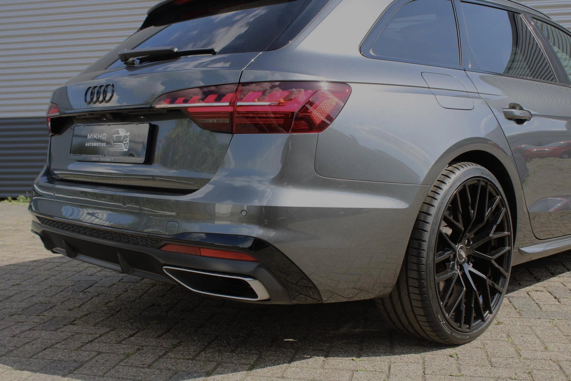 Hoofdafbeelding Audi A4