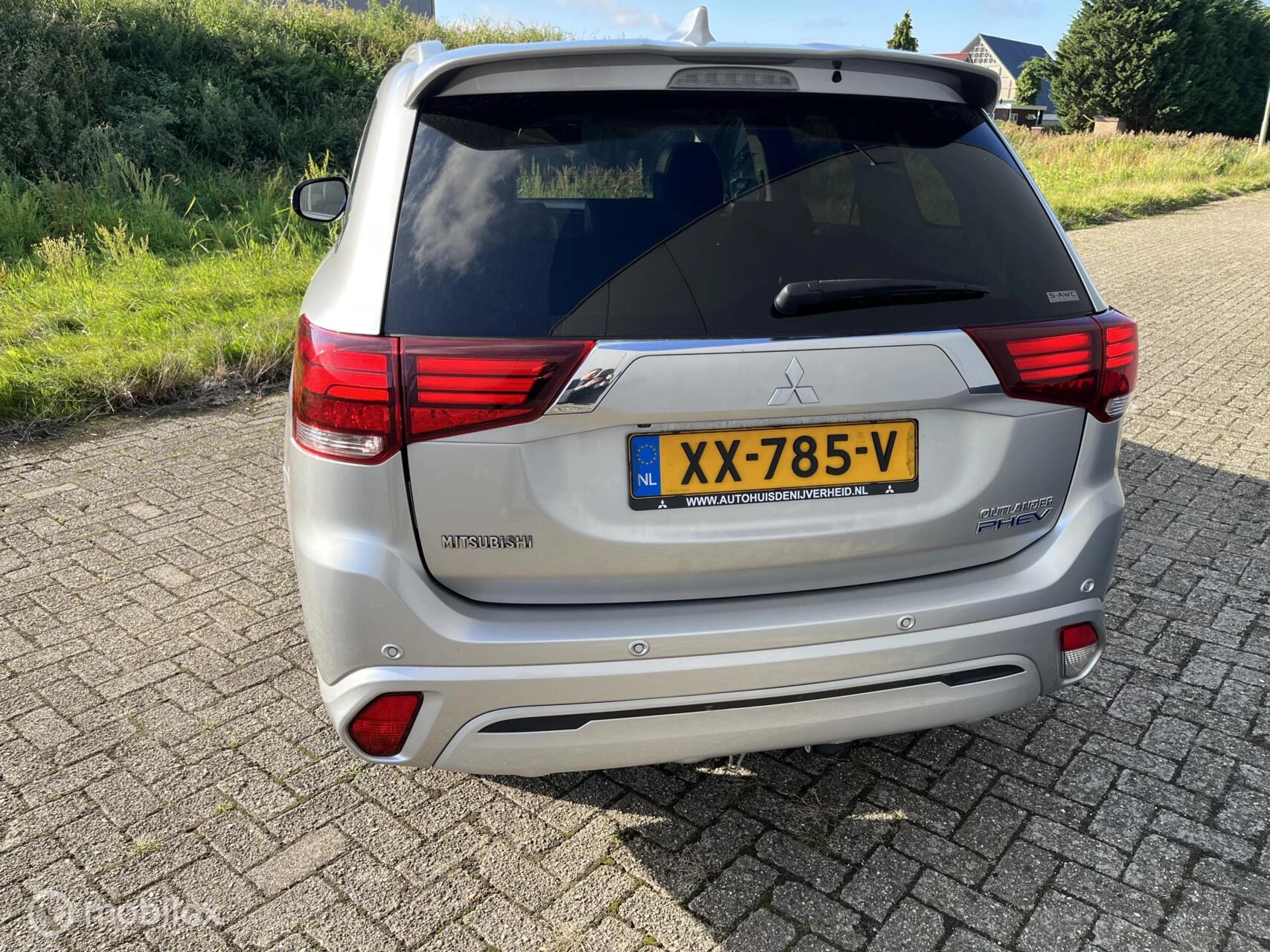 Hoofdafbeelding Mitsubishi Outlander