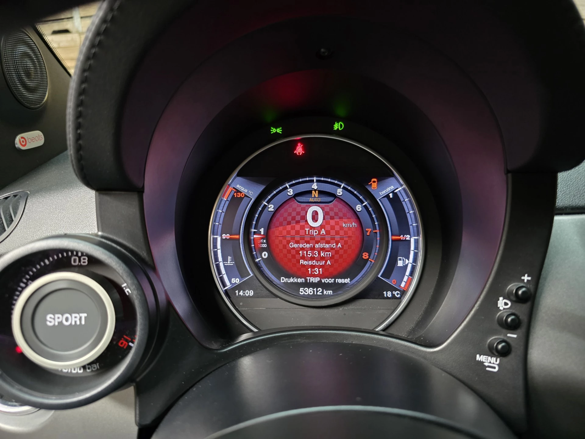 Hoofdafbeelding Abarth 595