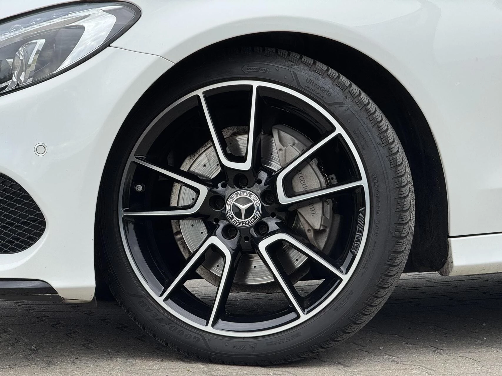 Hoofdafbeelding Mercedes-Benz C-Klasse