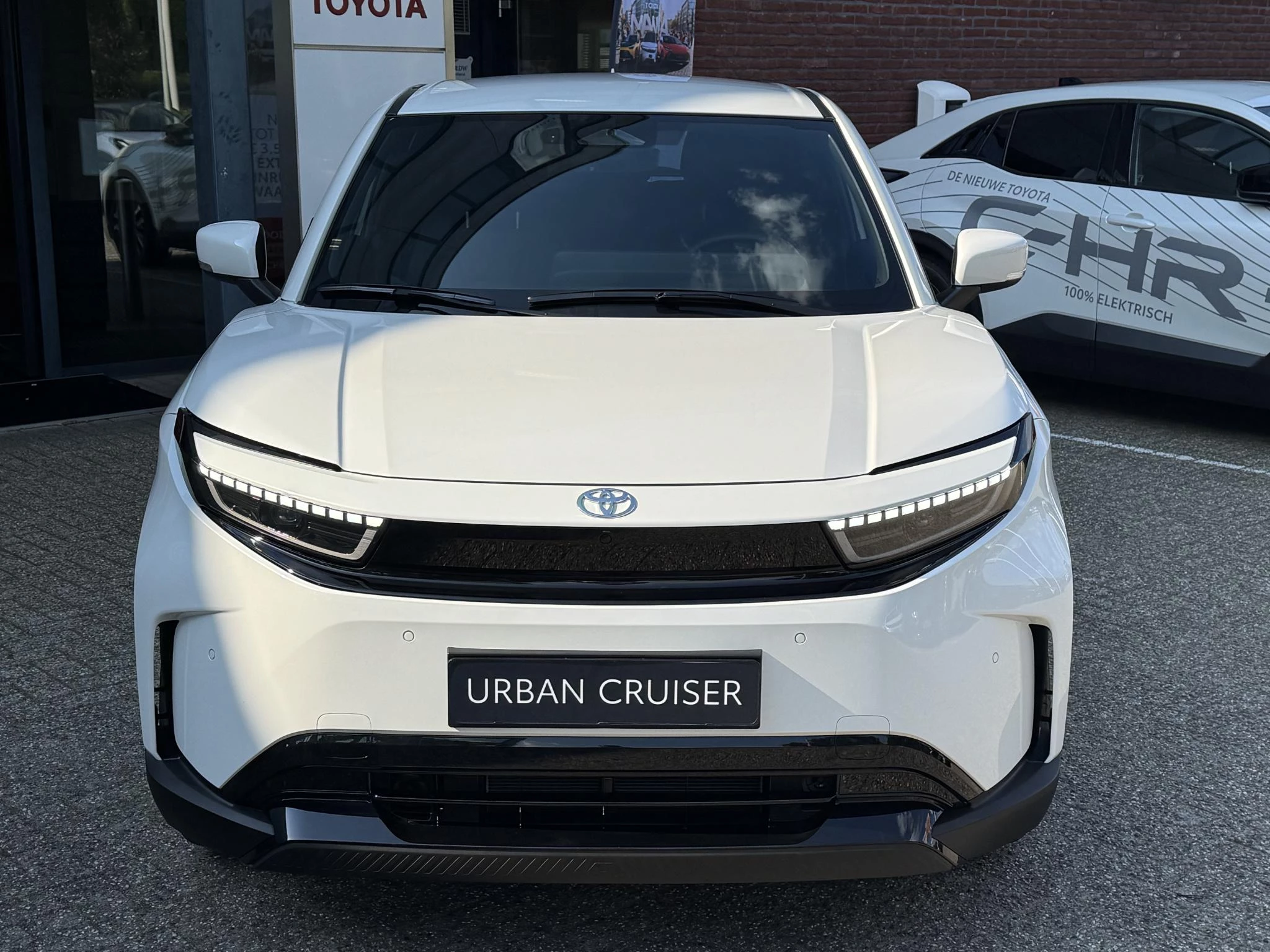Hoofdafbeelding Toyota Urban Cruiser