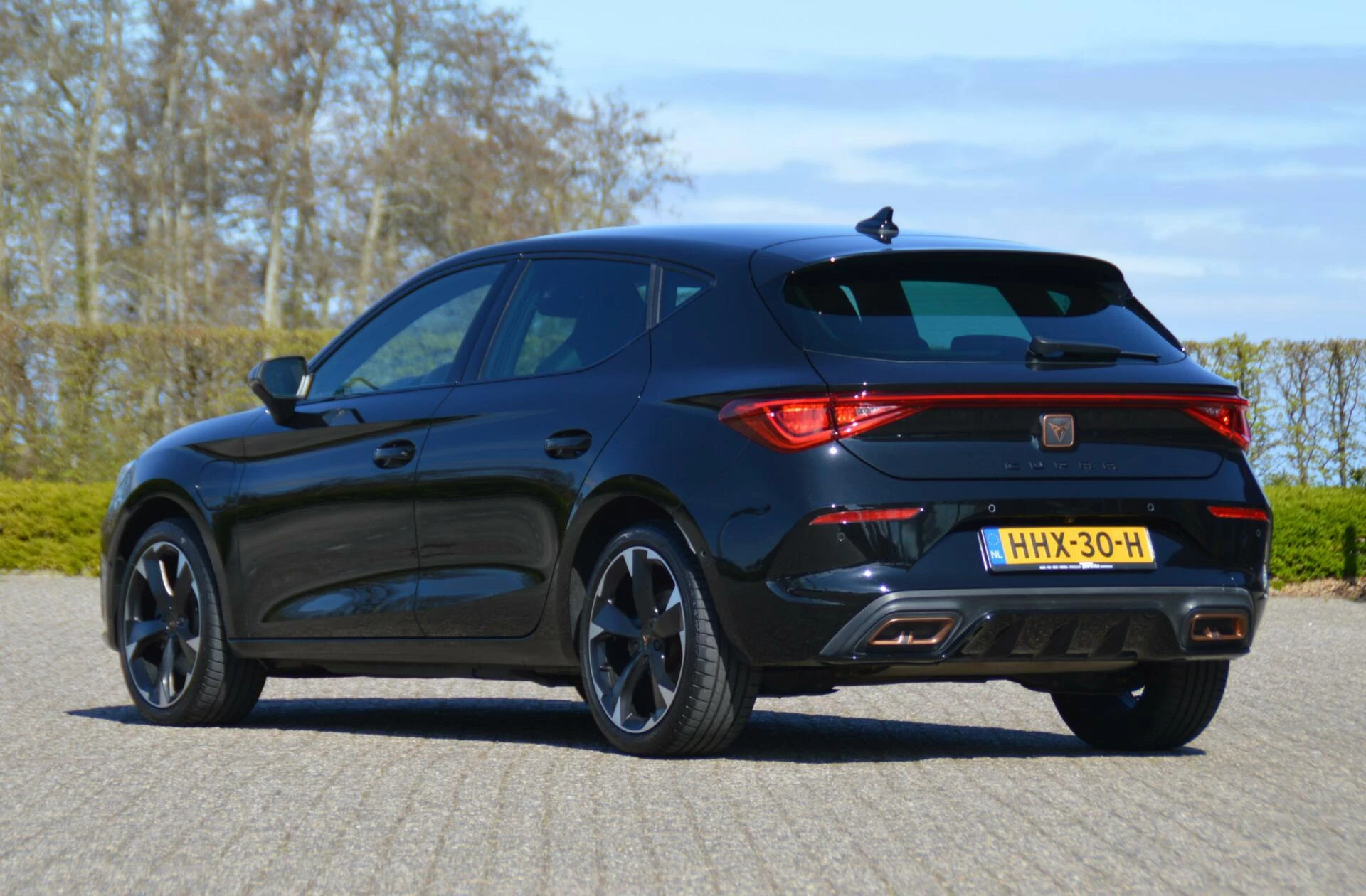 Hoofdafbeelding CUPRA Leon