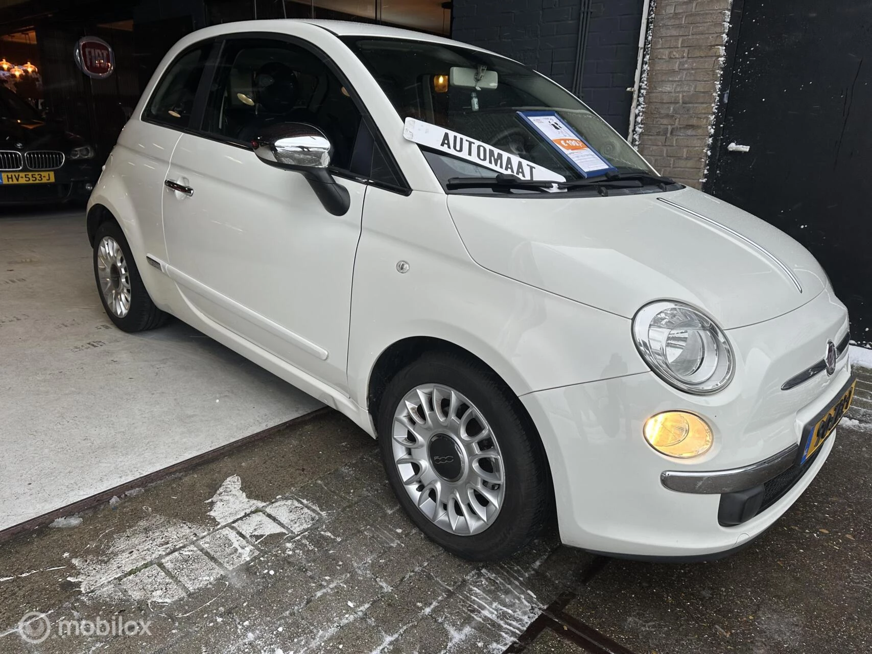Hoofdafbeelding Fiat 500