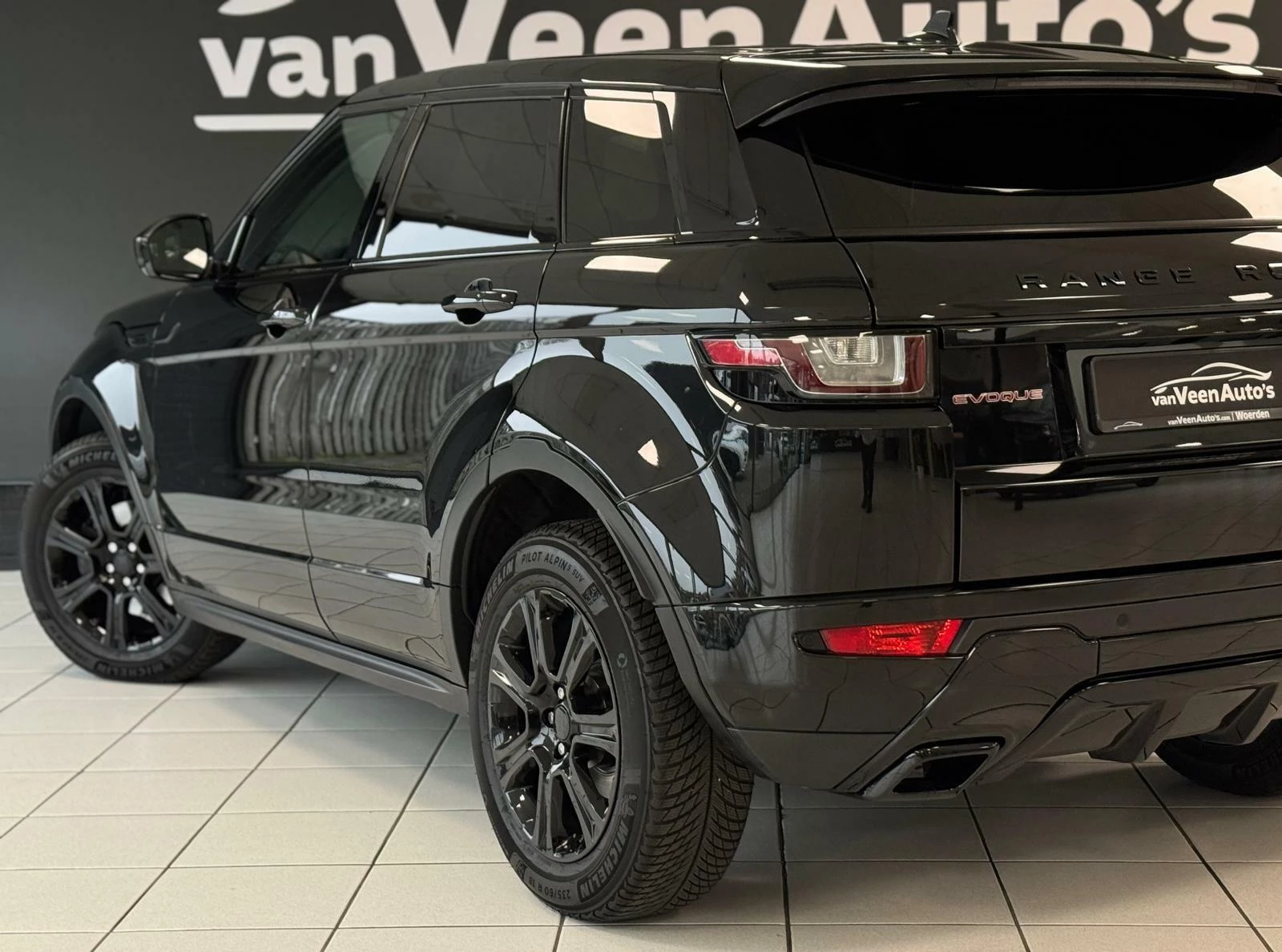 Hoofdafbeelding Land Rover Range Rover Evoque