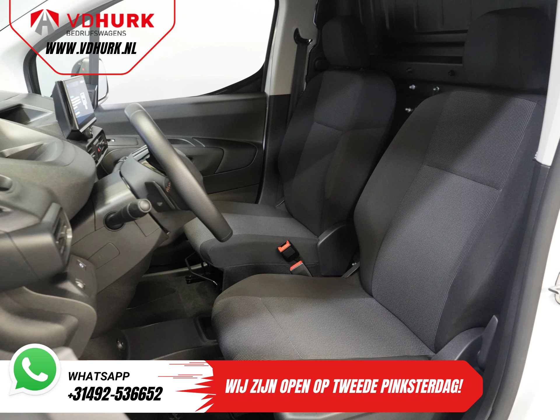 Hoofdafbeelding Peugeot e-Partner