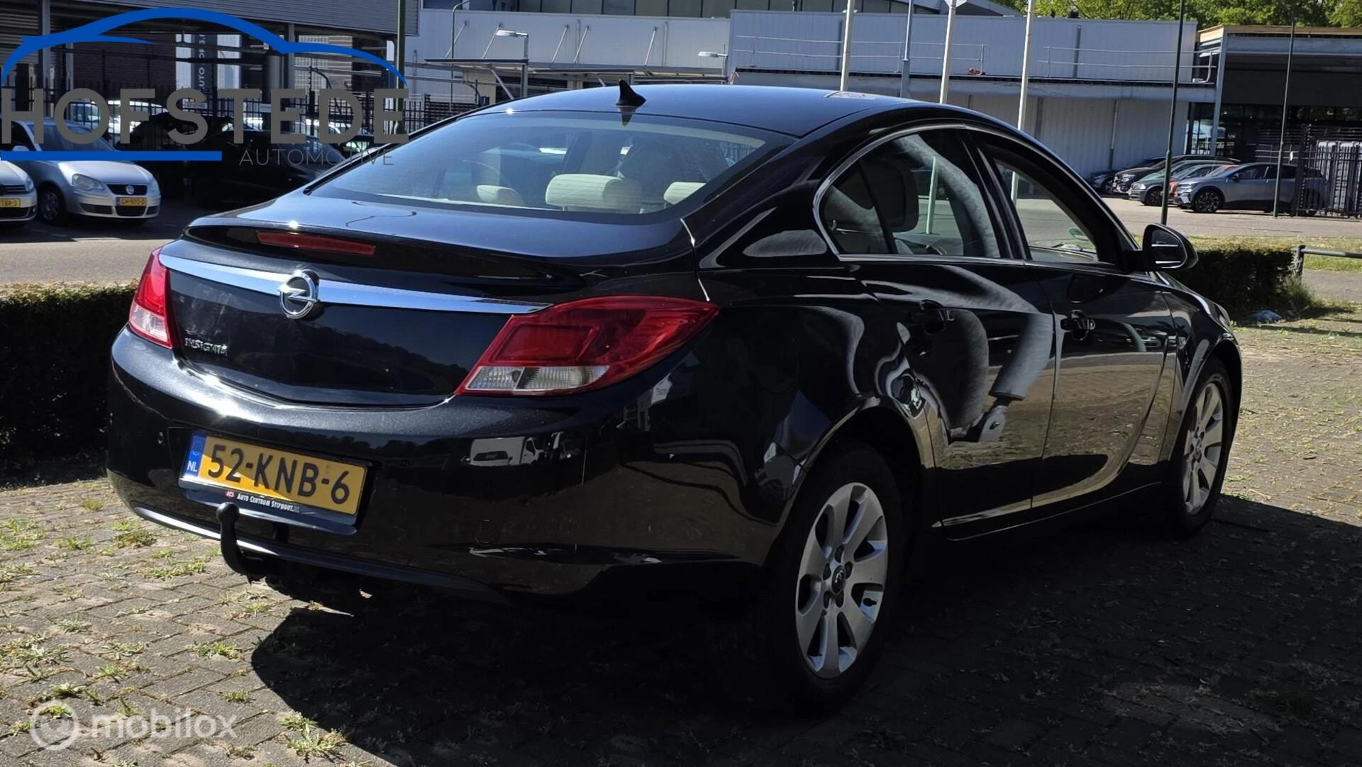 Hoofdafbeelding Opel Insignia