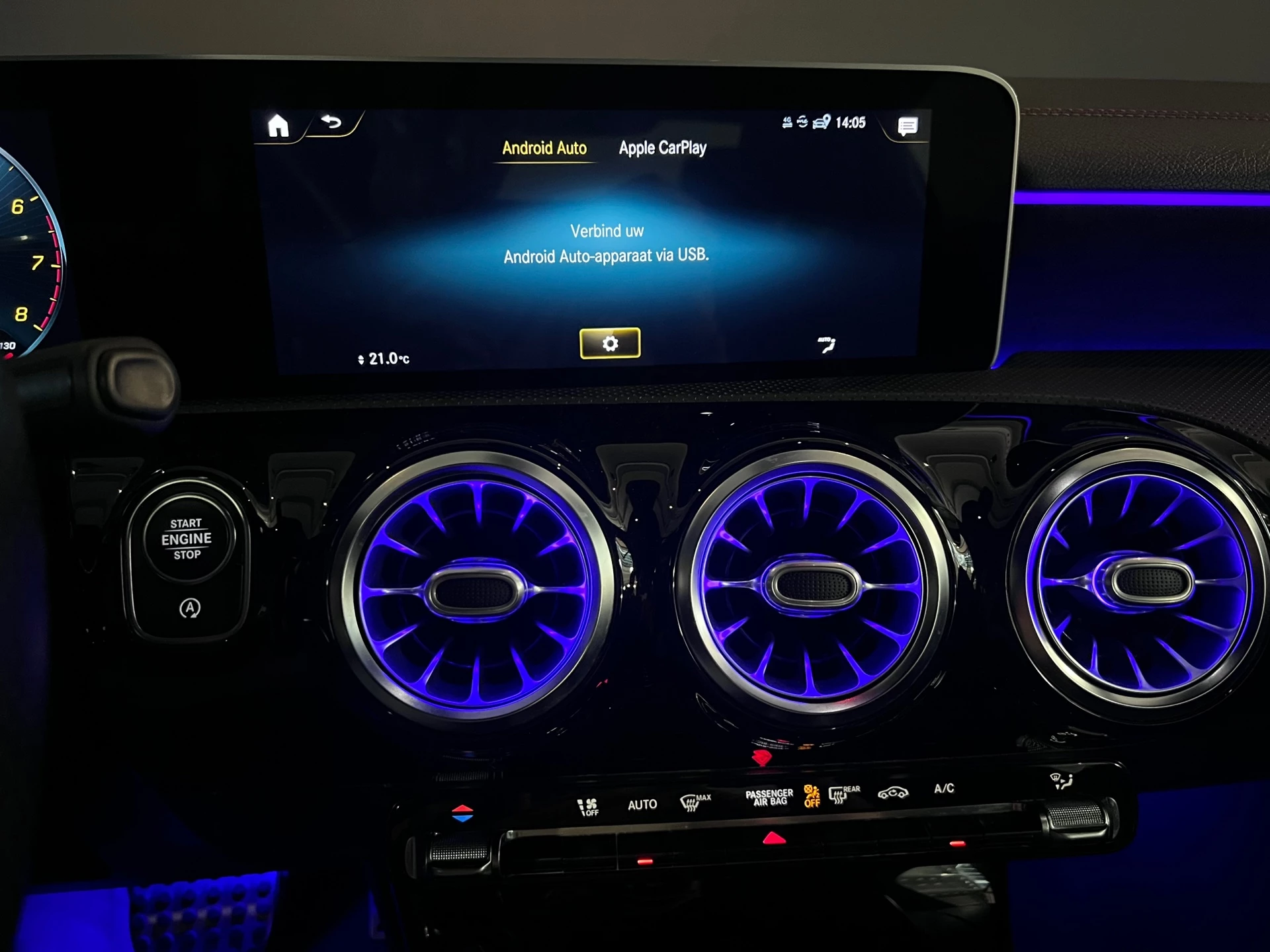 Hoofdafbeelding Mercedes-Benz CLA