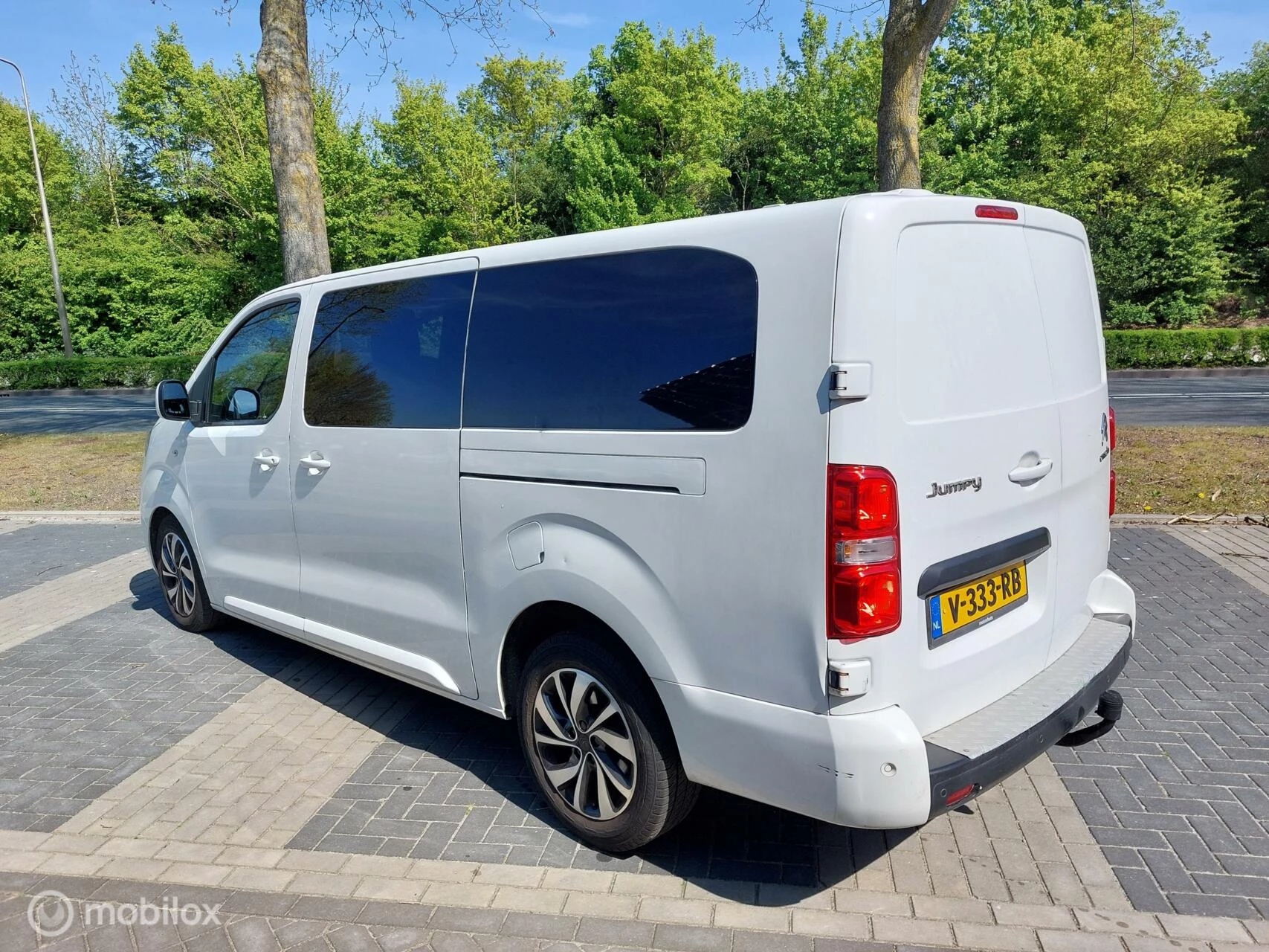 Hoofdafbeelding Citroën Jumpy