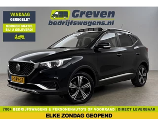 MG ZS EV Luxury 45 kWh Elektrisch Pano Camera Carplay LED Leder Clima Cruise Navi PDC 17"LMV