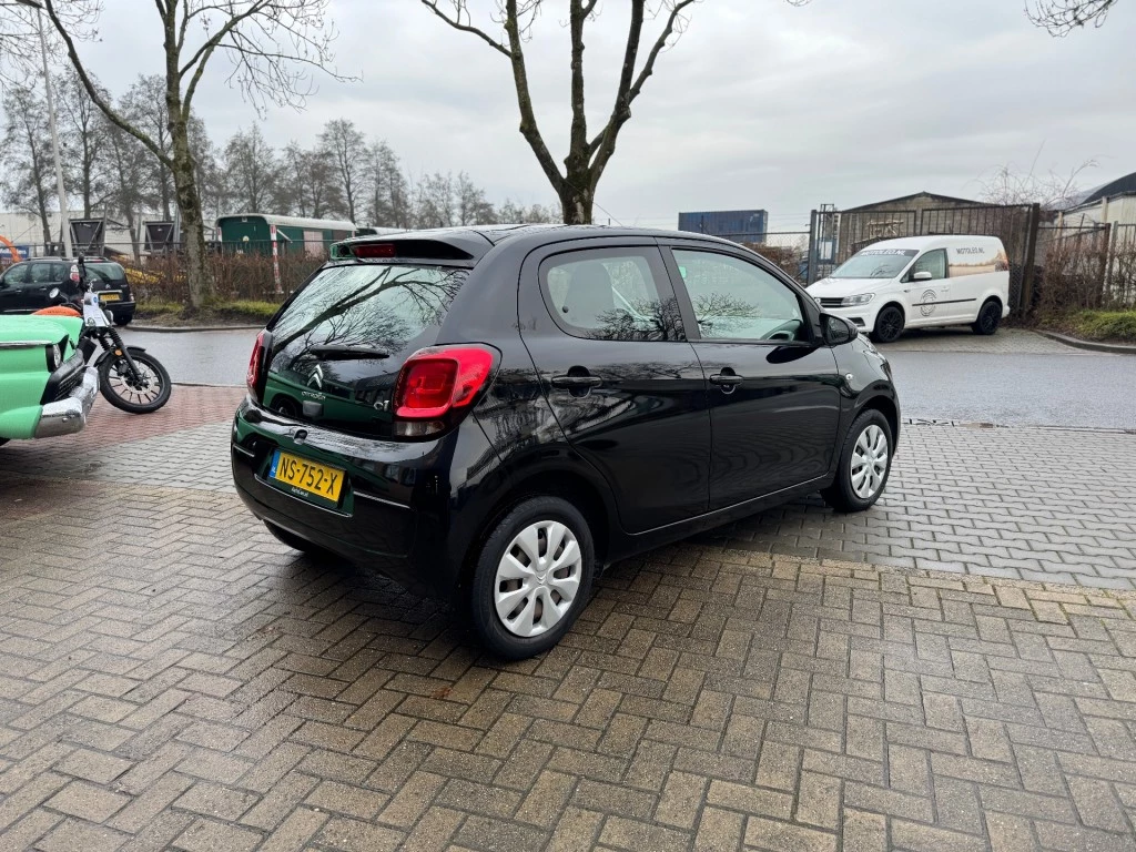 Hoofdafbeelding Citroën C1