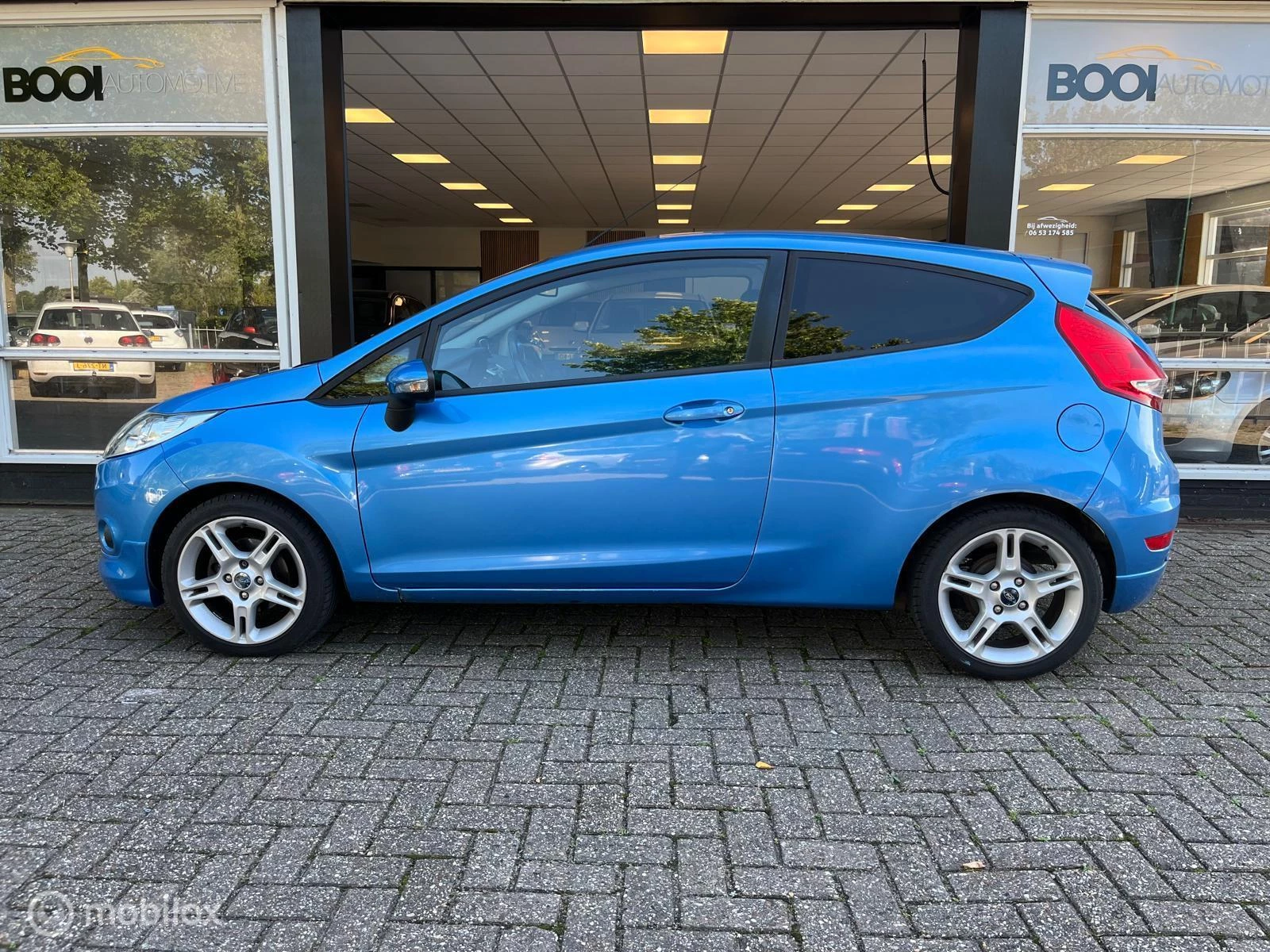 Hoofdafbeelding Ford Fiesta