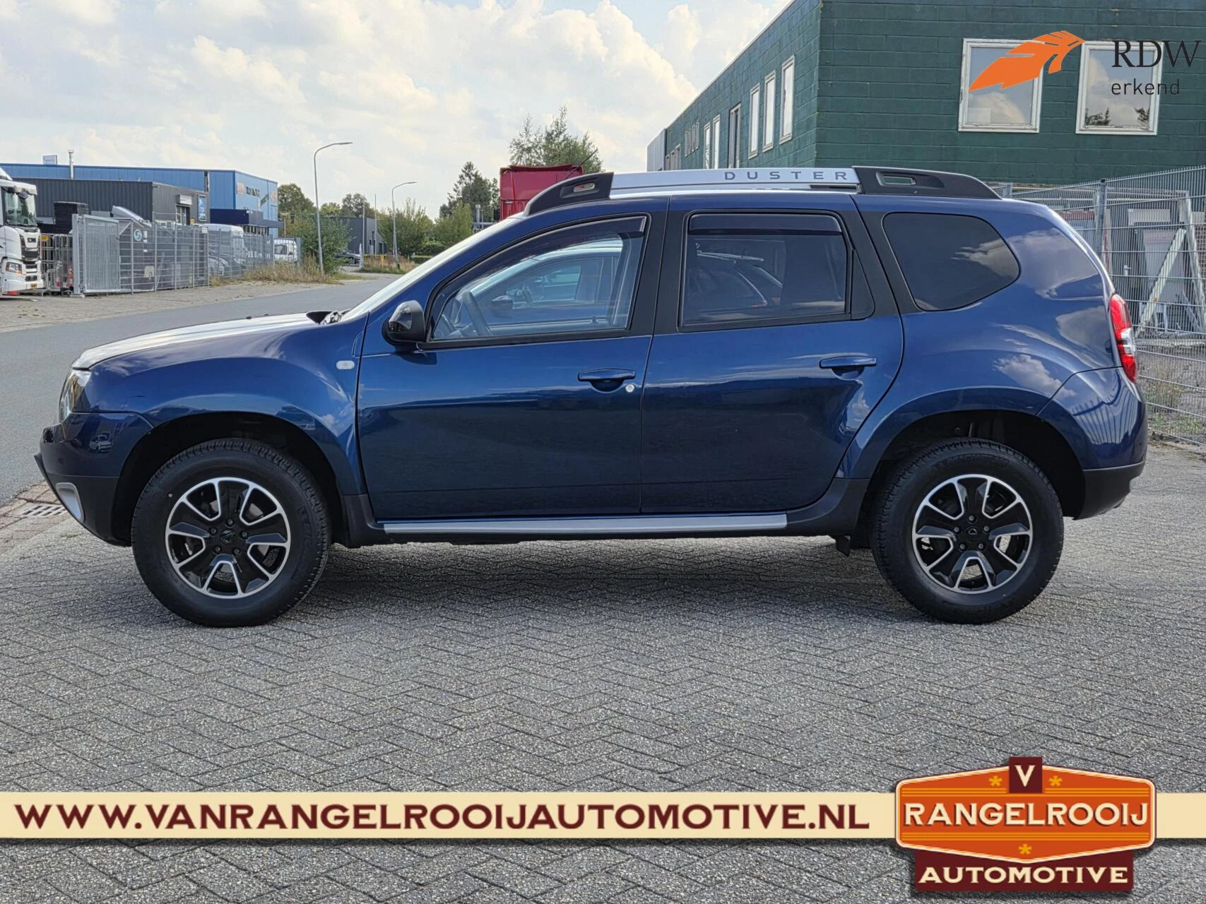 Hoofdafbeelding Dacia Duster