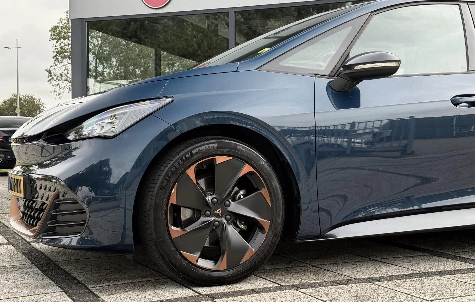 Hoofdafbeelding CUPRA Born