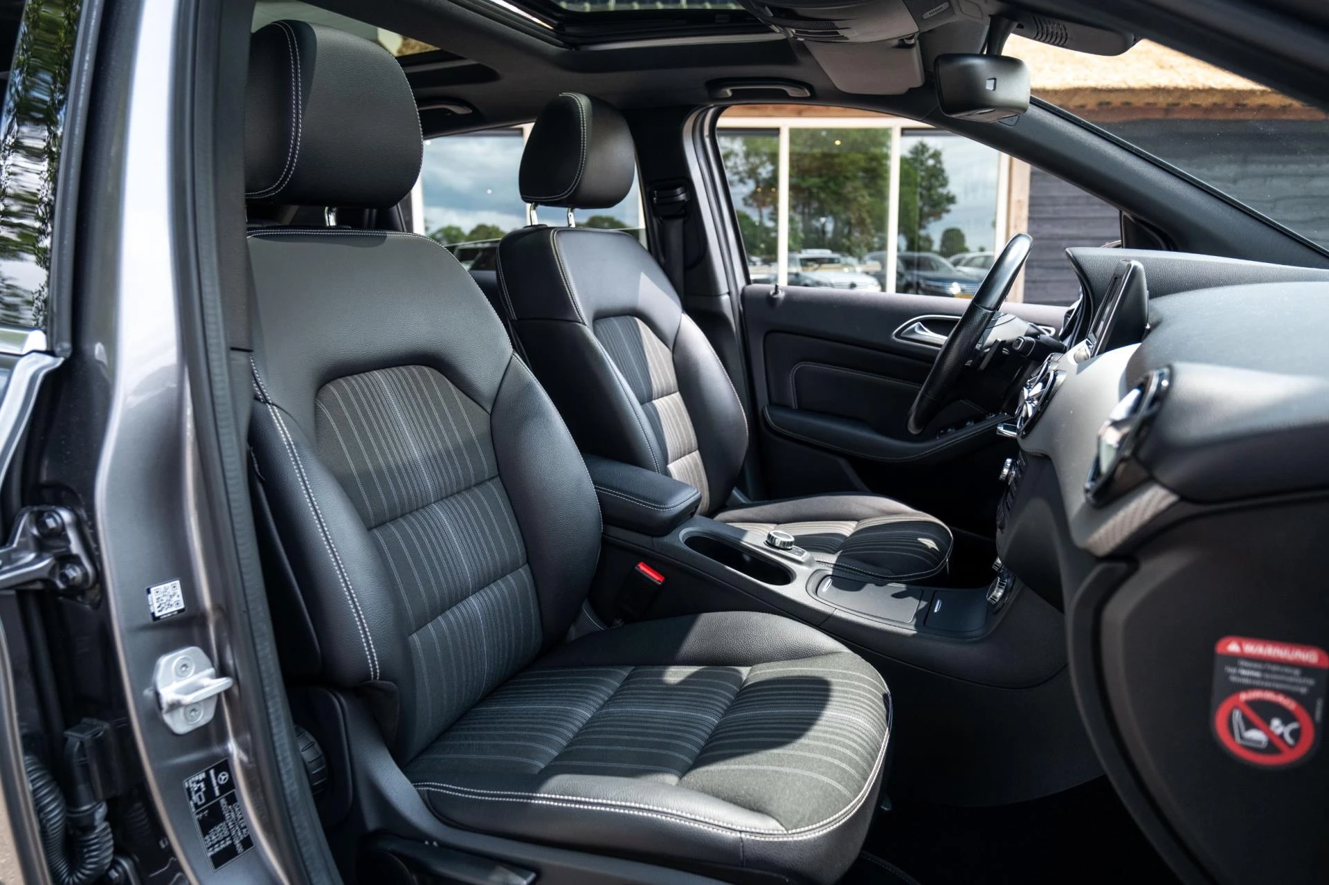Hoofdafbeelding Mercedes-Benz B-Klasse