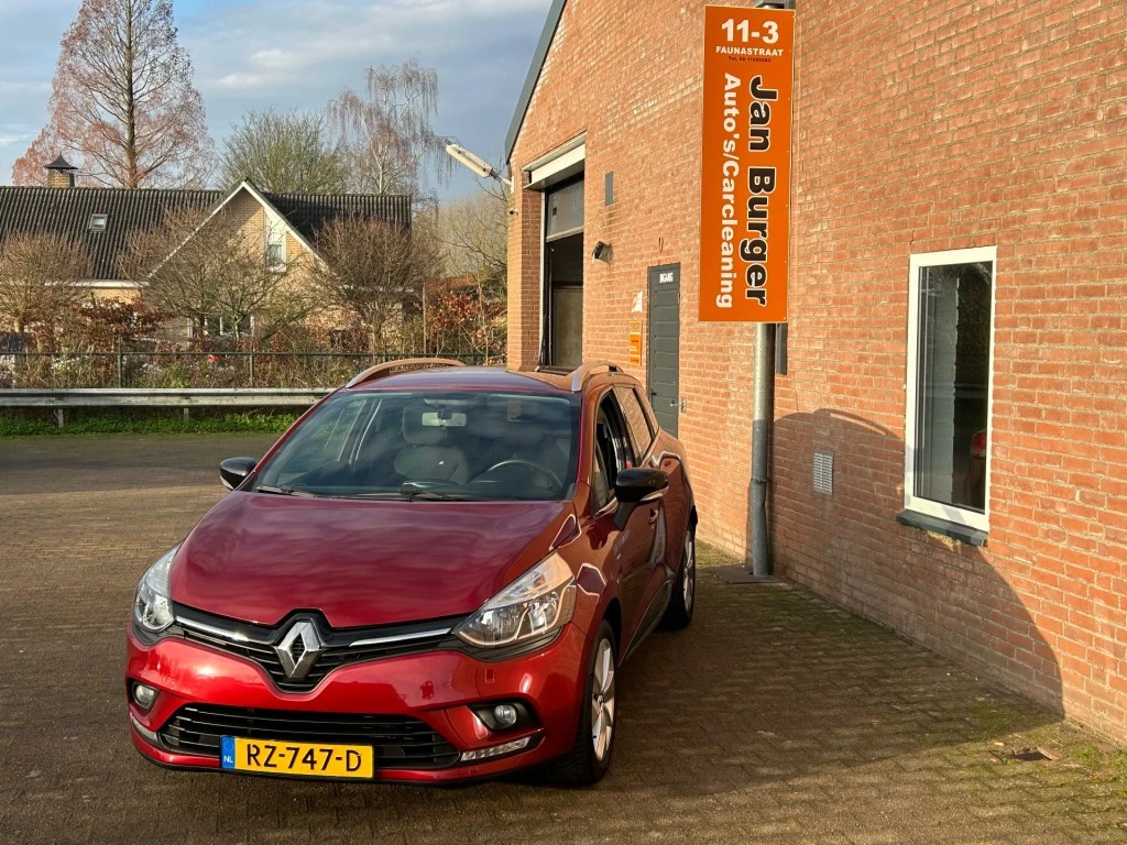 Hoofdafbeelding Renault Clio
