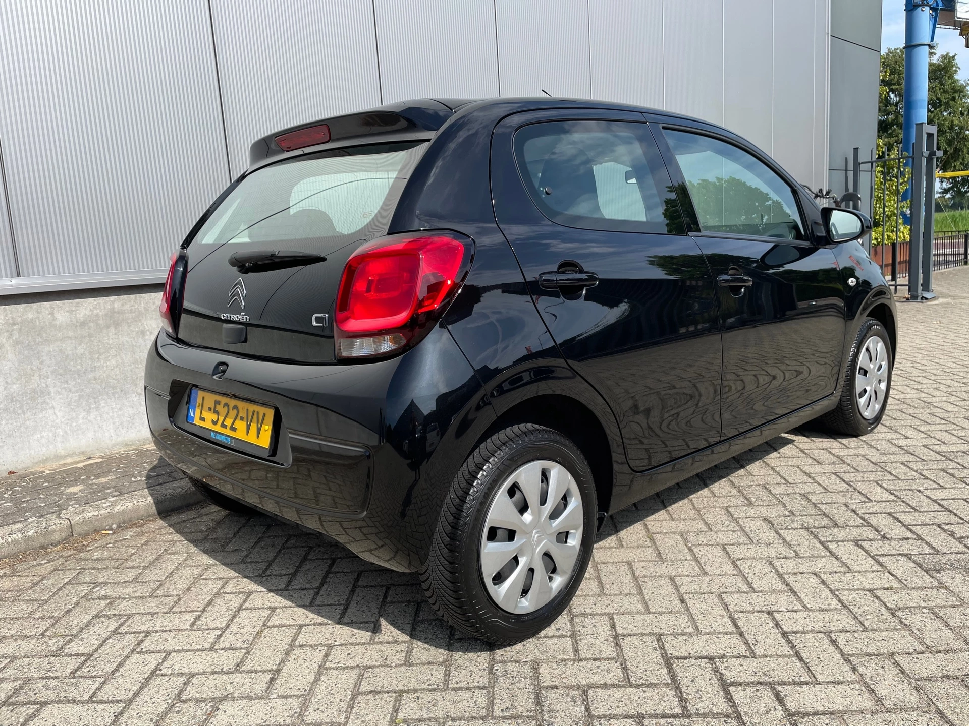 Hoofdafbeelding Citroën C1