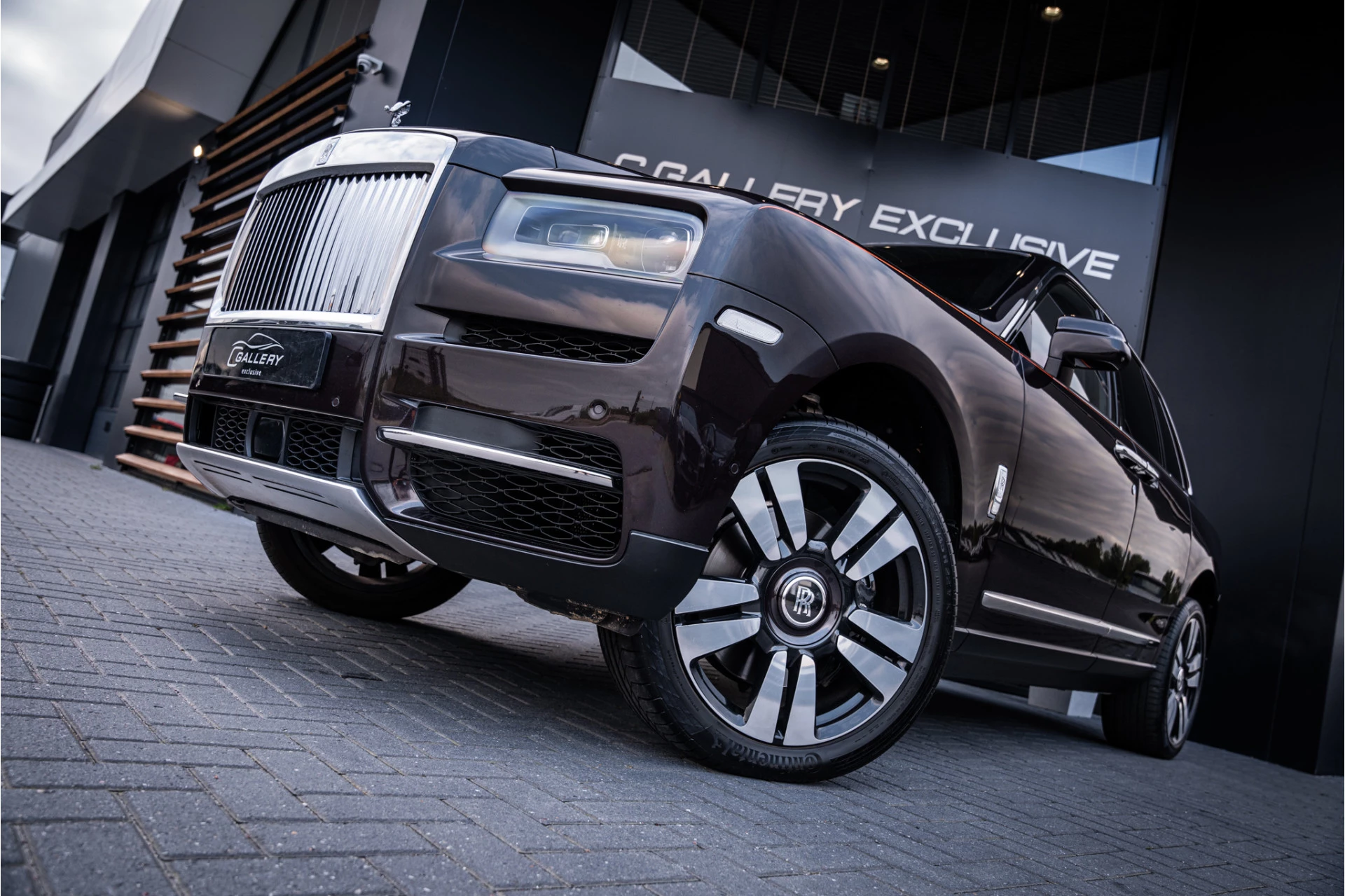 Hoofdafbeelding Rolls-Royce Cullinan