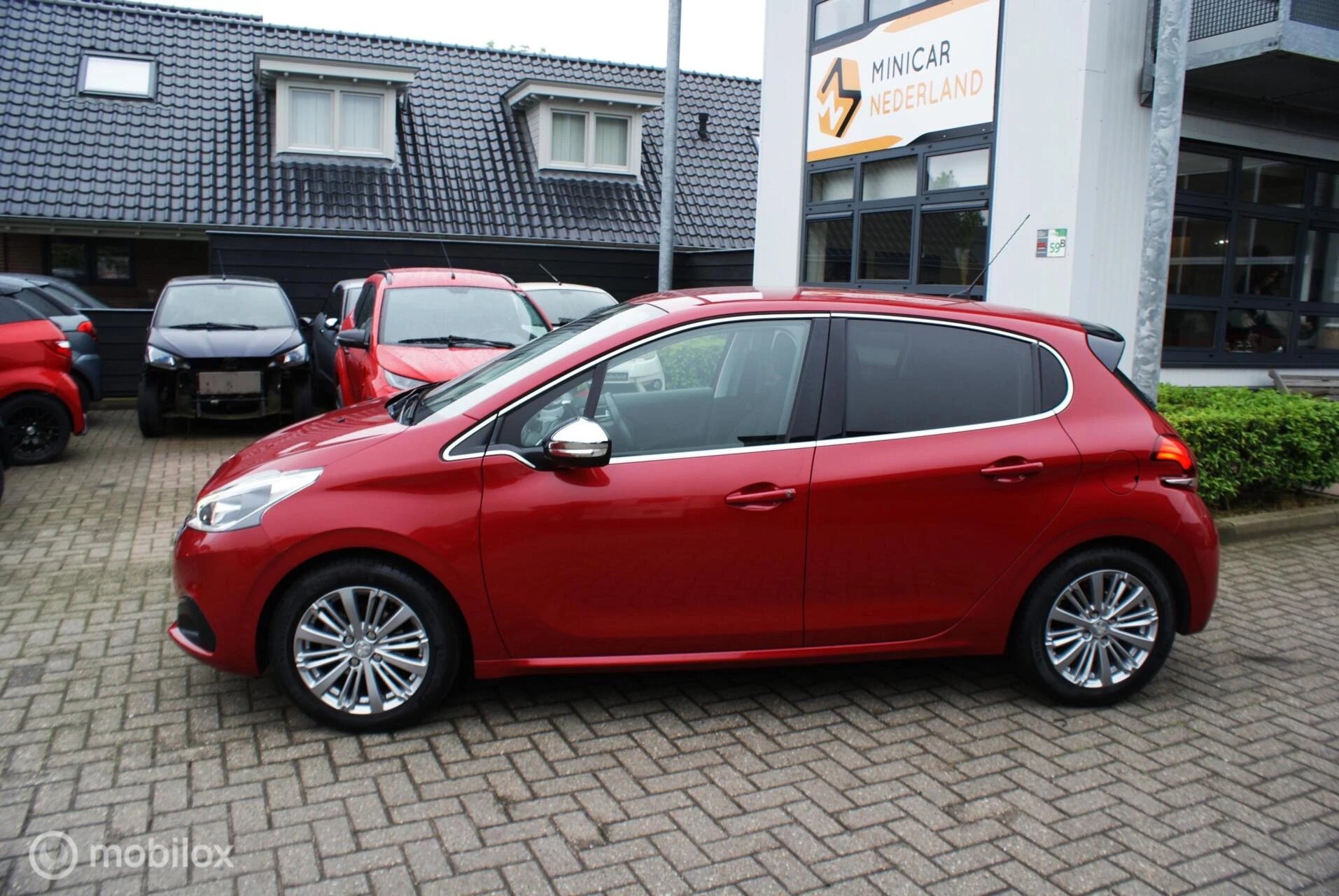 Hoofdafbeelding Peugeot 208