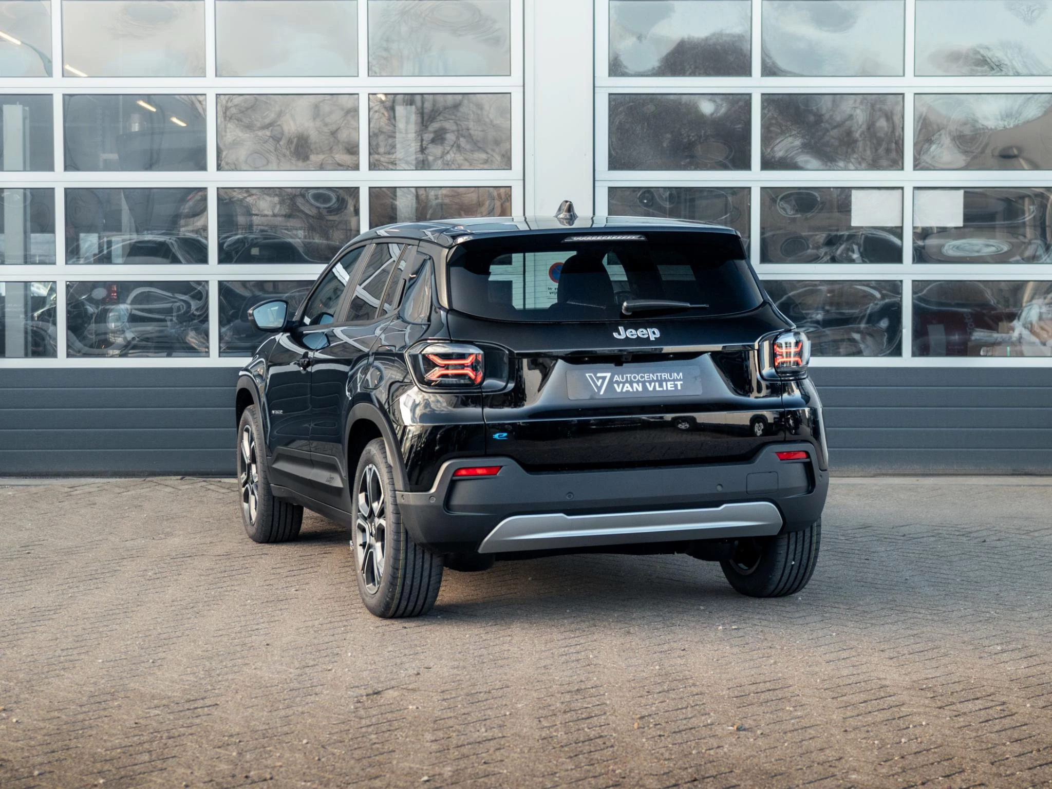 Hoofdafbeelding Jeep Avenger