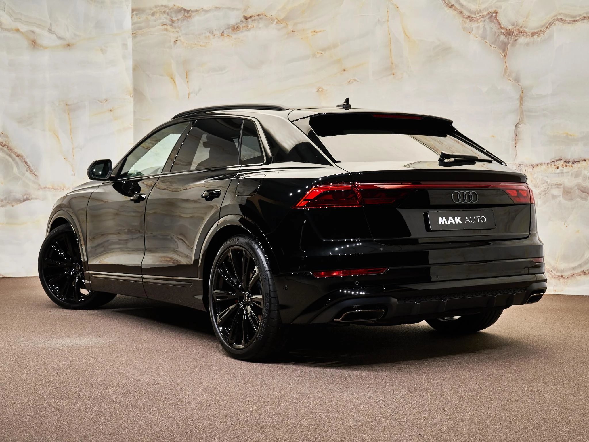 Hoofdafbeelding Audi Q8