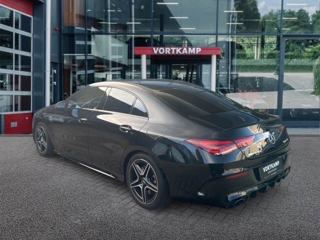 Hoofdafbeelding Mercedes-Benz CLA