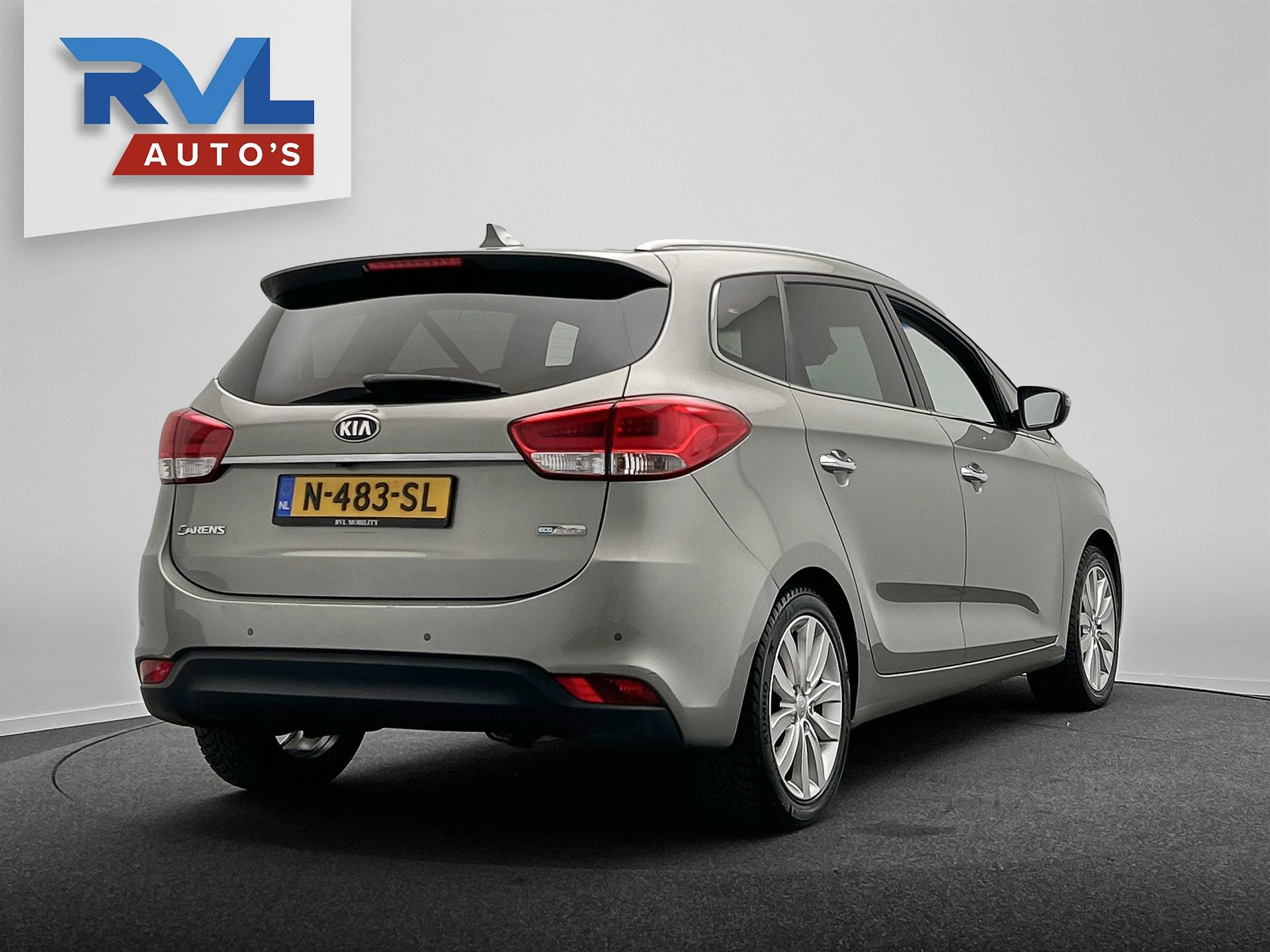 Hoofdafbeelding Kia Carens