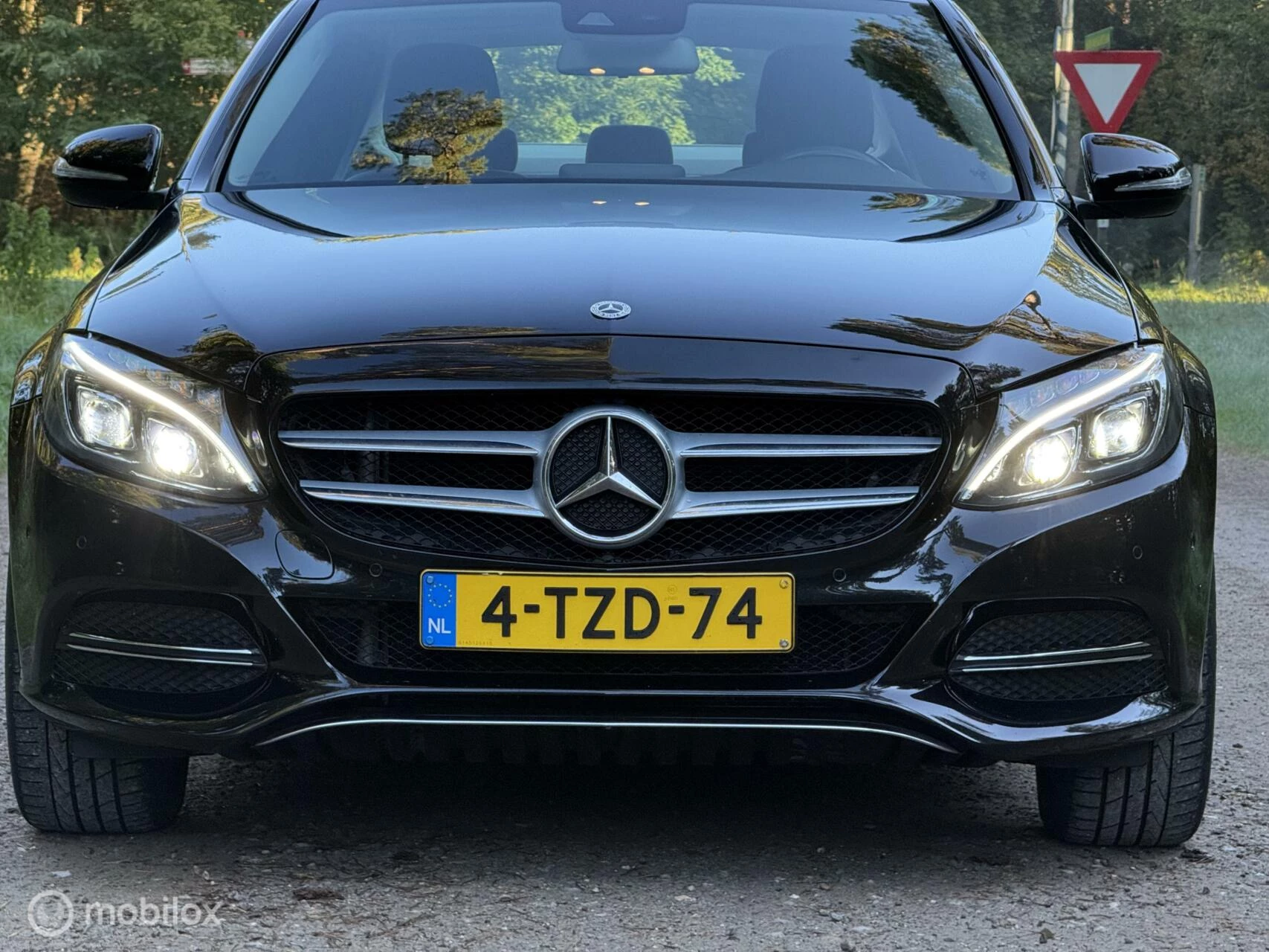 Hoofdafbeelding Mercedes-Benz C-Klasse