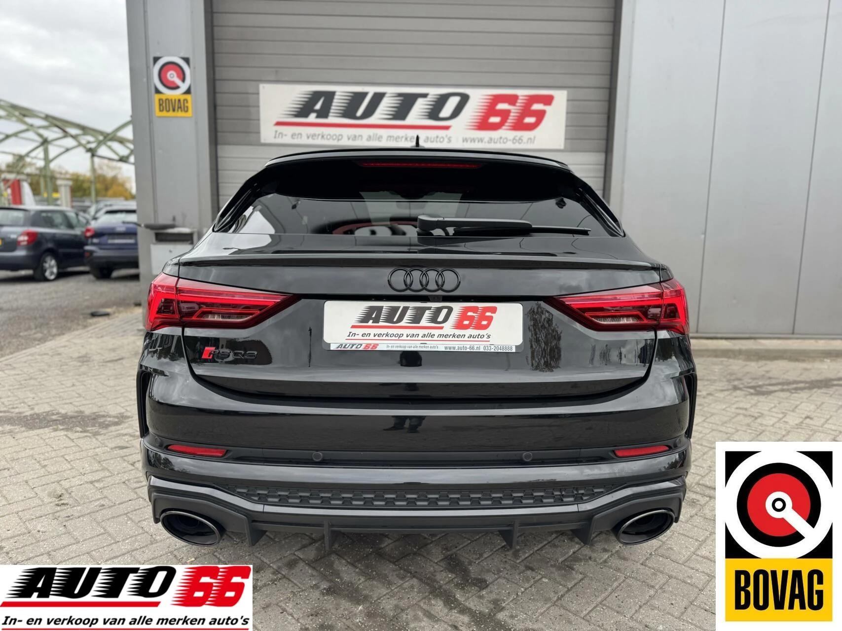 Hoofdafbeelding Audi RSQ3