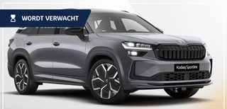 Skoda Kodiaq Sportline Business "Wordt verwacht" 1.5 TSI PHEV 204pk DSG Automaat Trekhaak, Panoramadak, Verwarmde voorruit, Adaptive cruiese control, Achteruitrijcamera