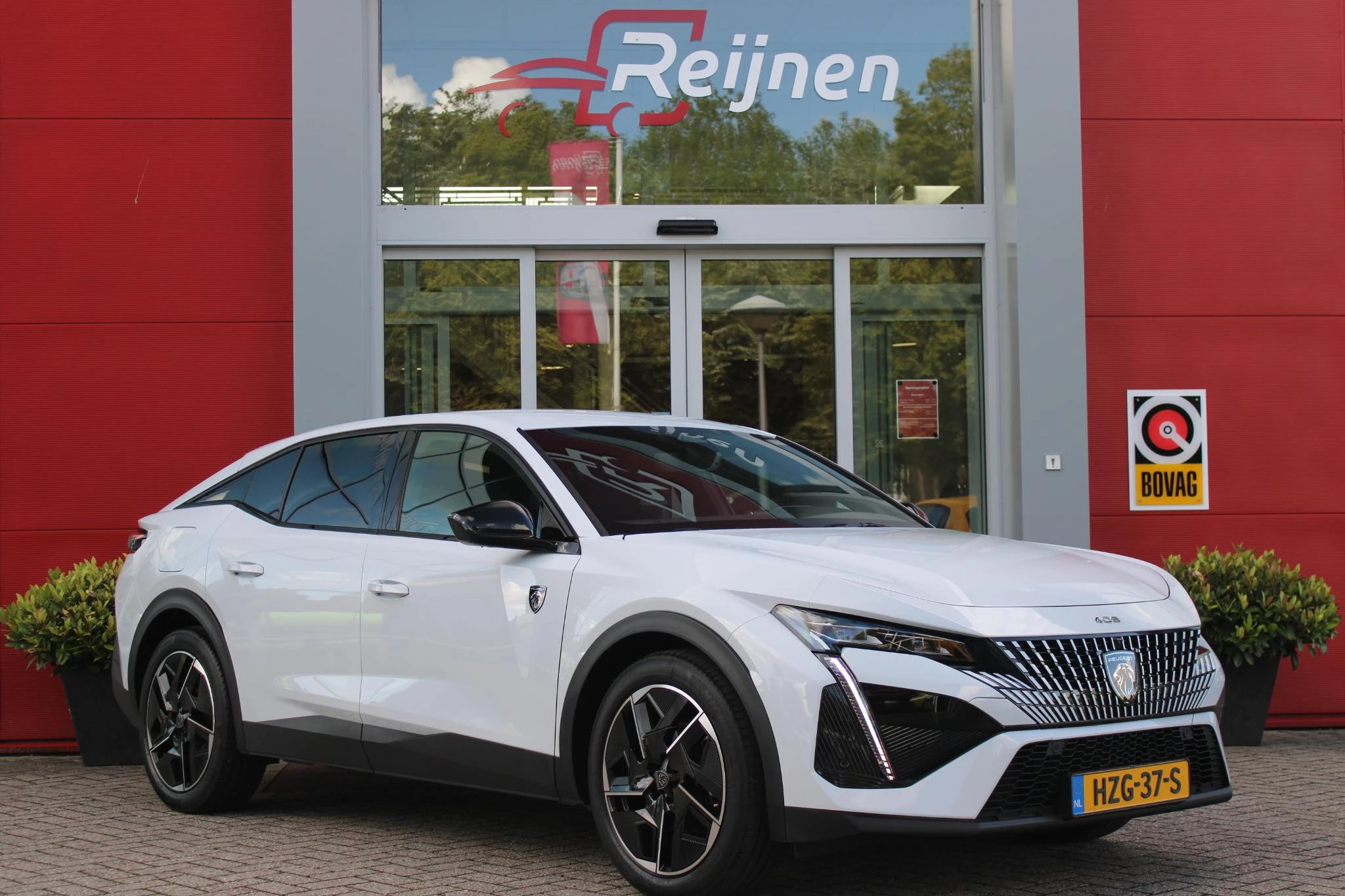 Hoofdafbeelding Peugeot 408