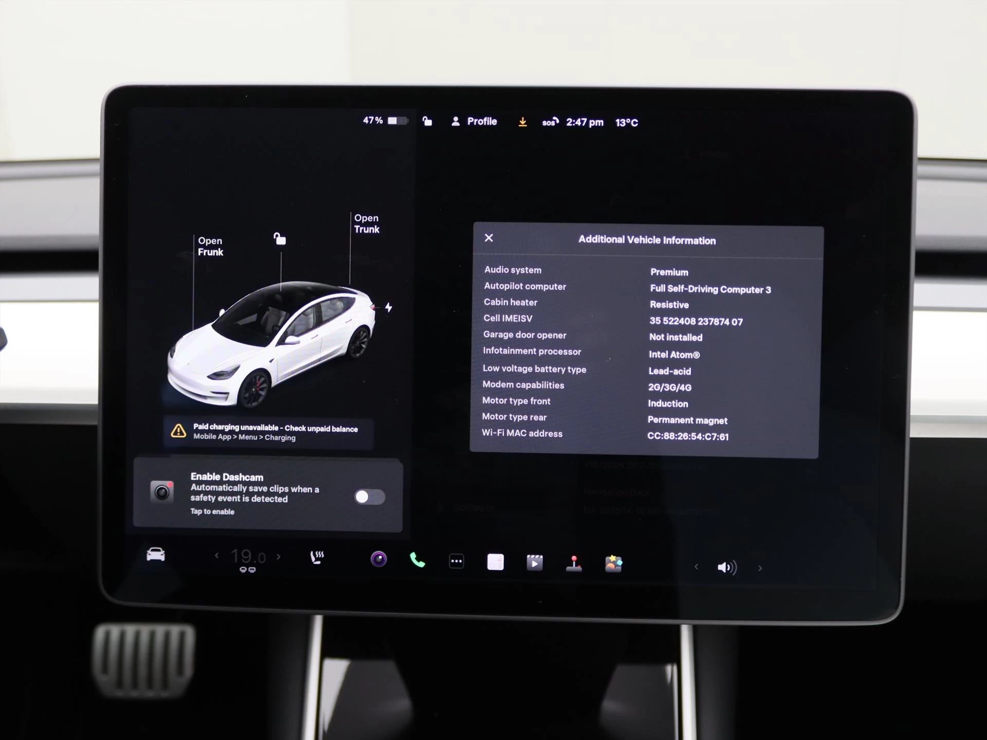 Hoofdafbeelding Tesla Model 3