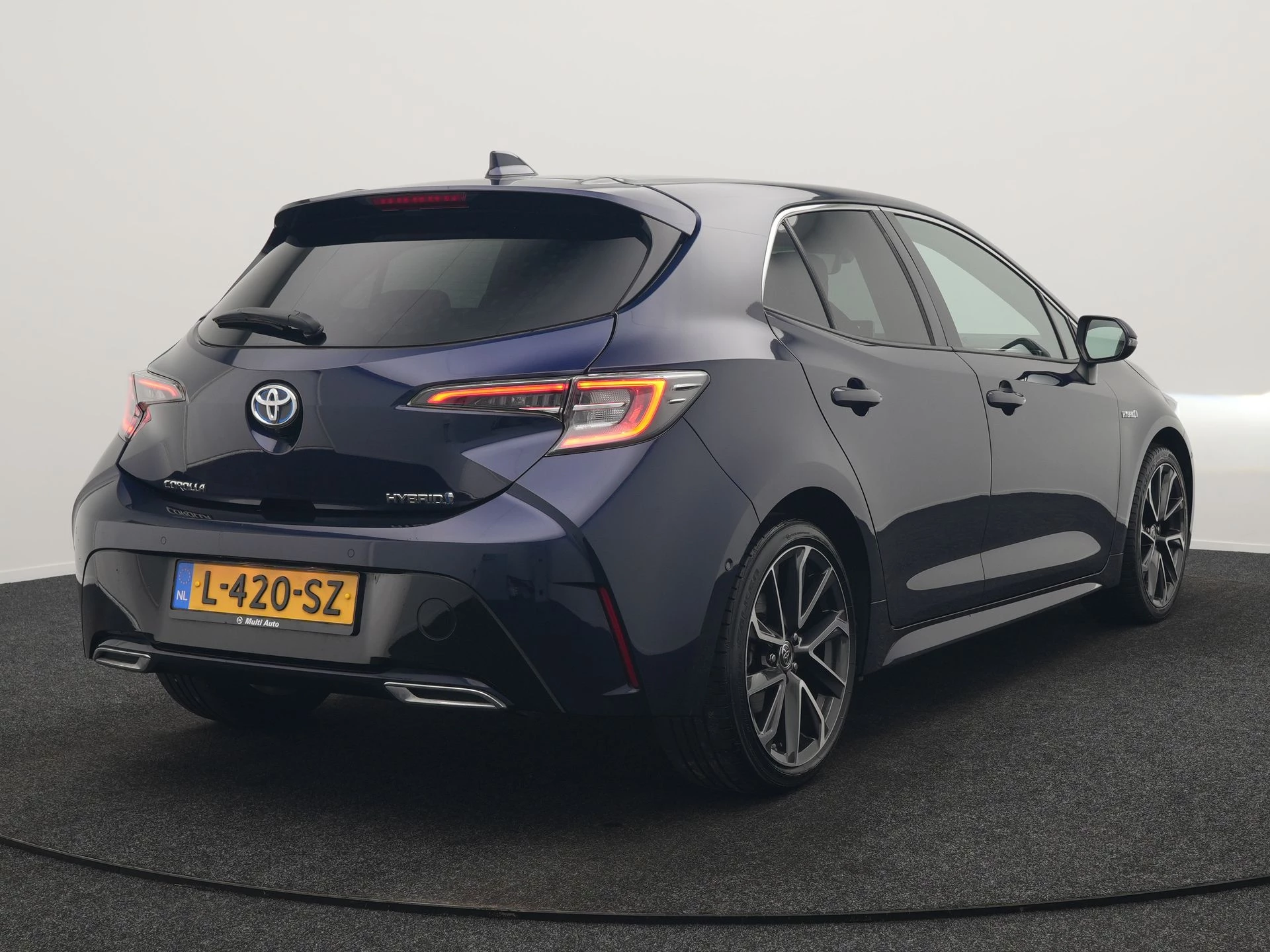 Hoofdafbeelding Toyota Corolla