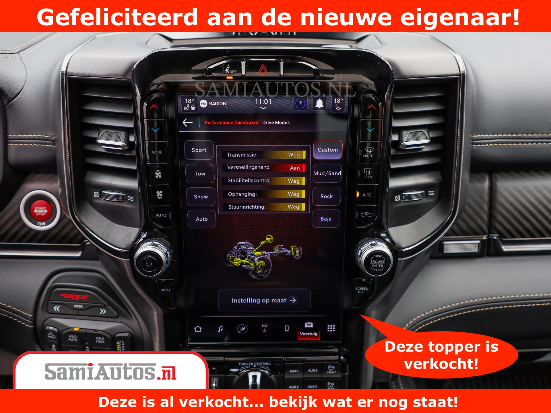 Hoofdafbeelding Dodge Ram 1500