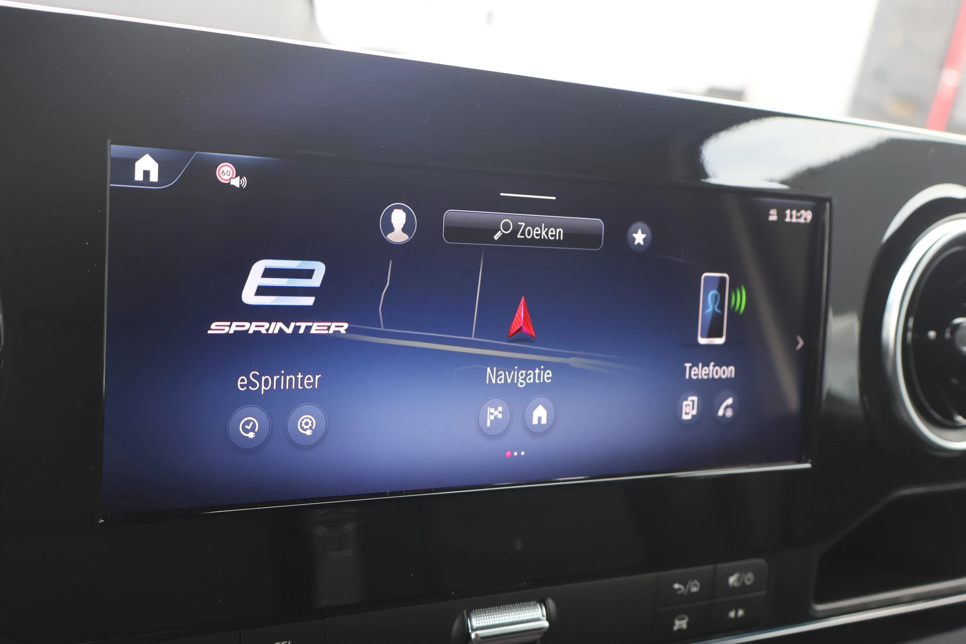 Hoofdafbeelding Mercedes-Benz eSprinter