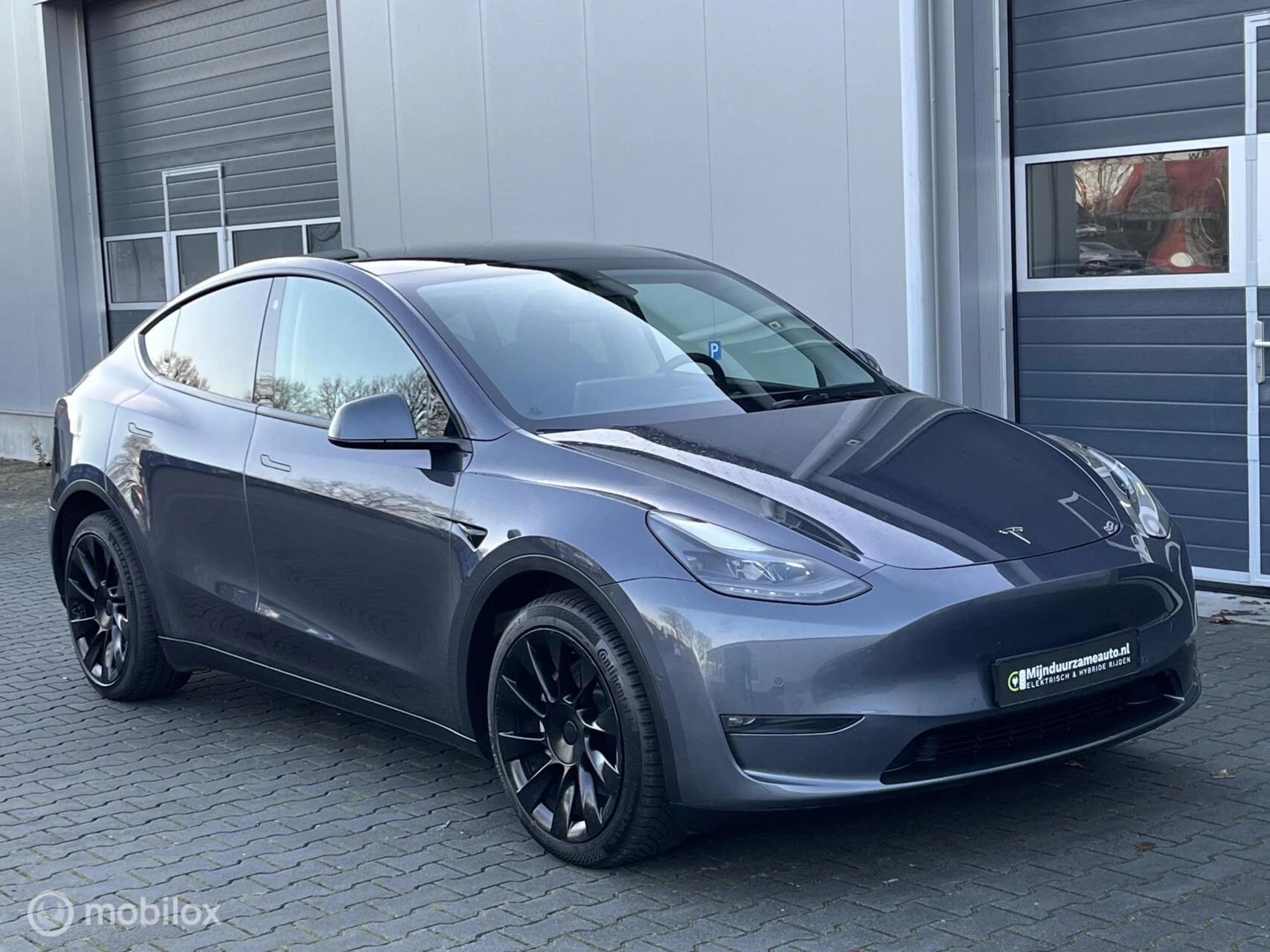 Hoofdafbeelding Tesla Model Y