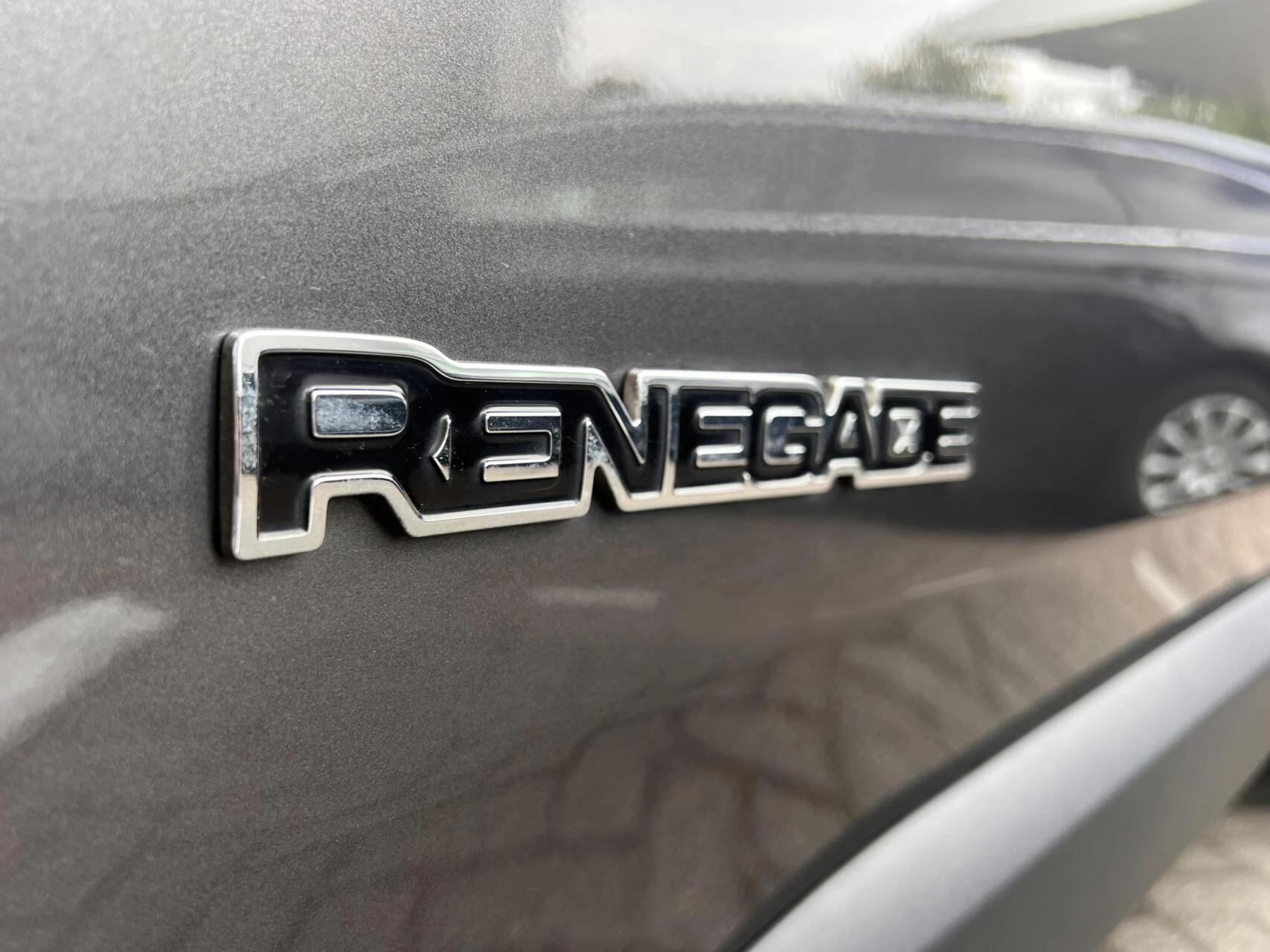 Hoofdafbeelding Jeep Renegade