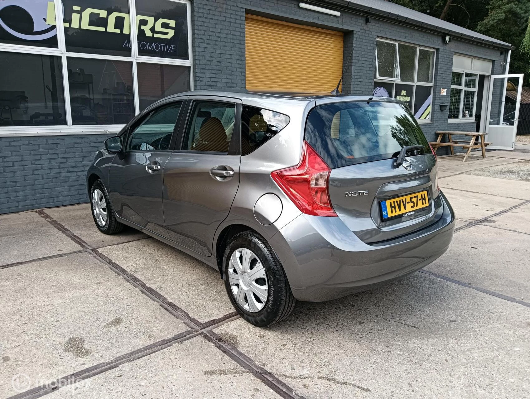 Hoofdafbeelding Nissan Note