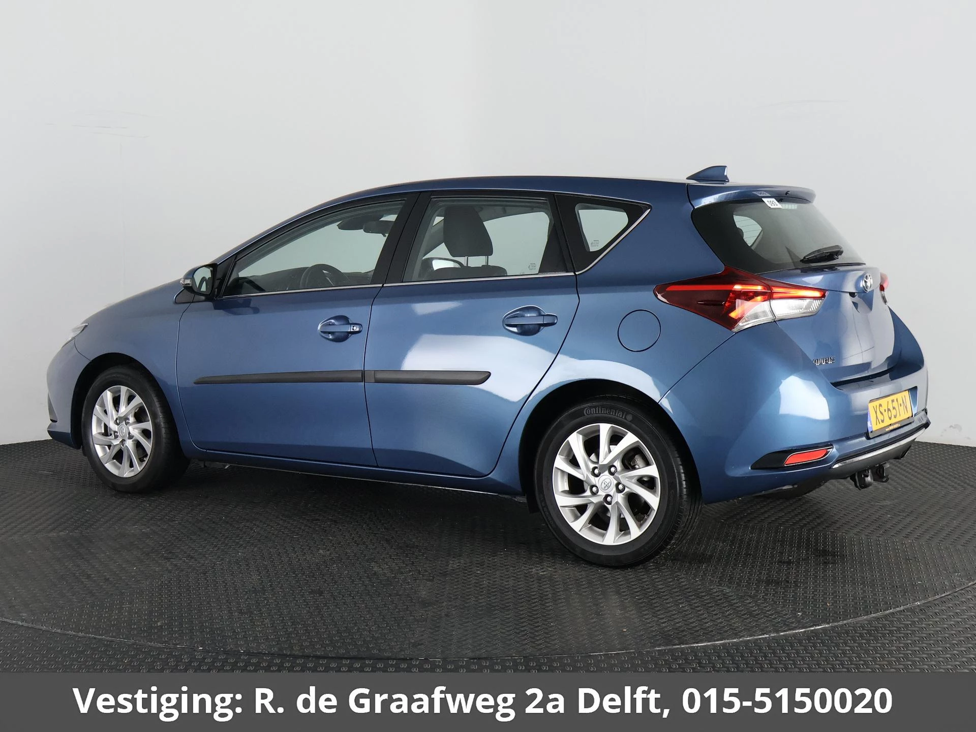 Hoofdafbeelding Toyota Auris