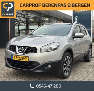 Nissan QASHQAI 1.6 Connect Edition Goed onderhouden '' Trekhaak - Pano - Camera - Clima''